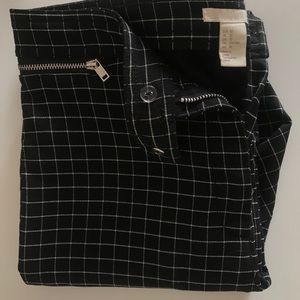 H&M Checkered Pants